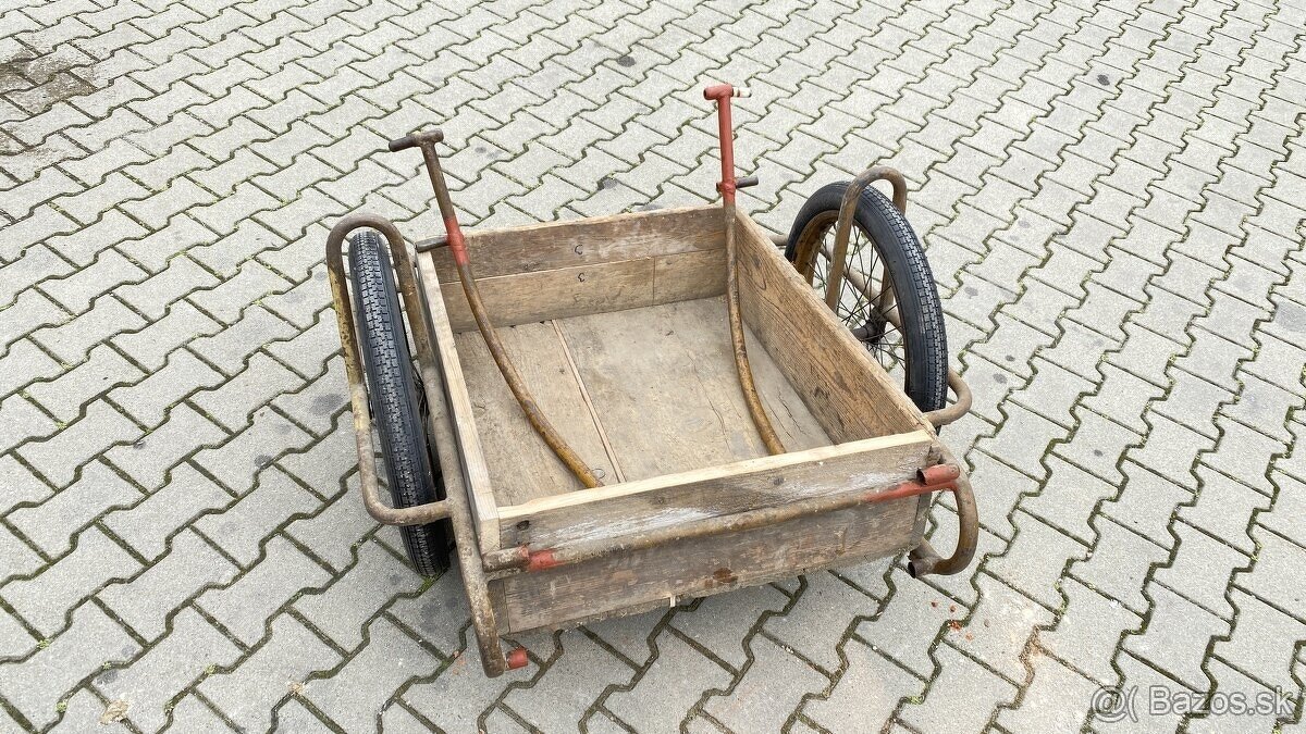 Dvojkolesová kára-taliga. - 9