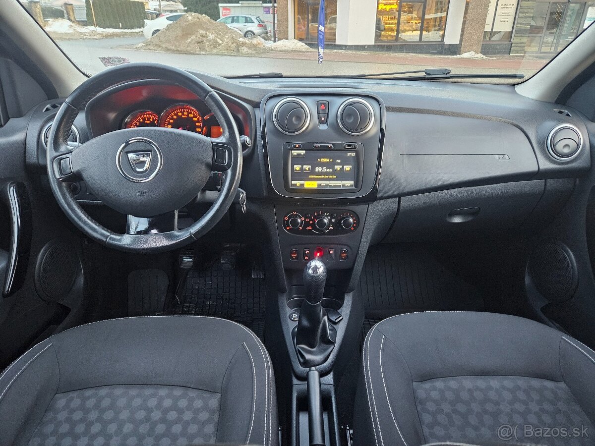 Dacia Sandero 1.2 16V 75PS LPG BRC EXTRA KLIMA NAVI - 9