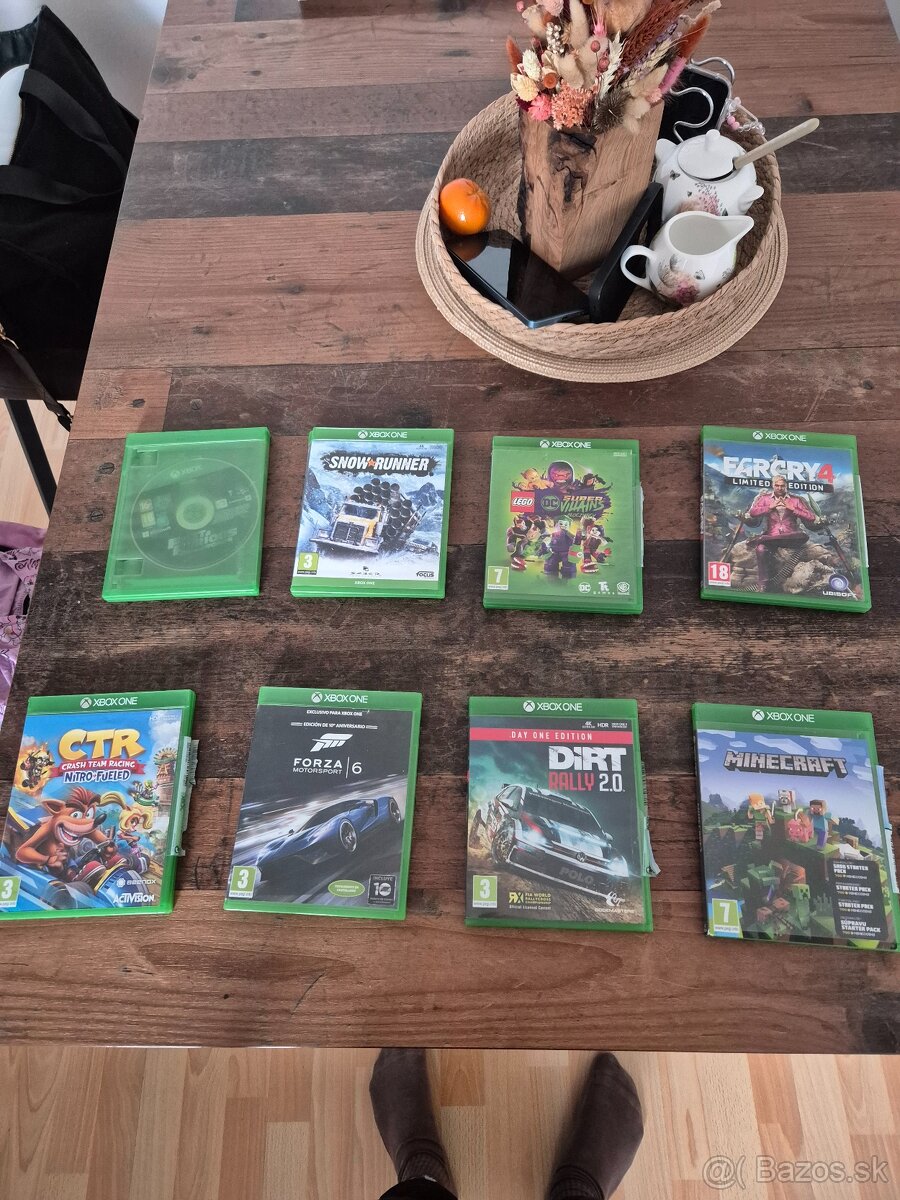 Predám použité hry na Xbox one - 9