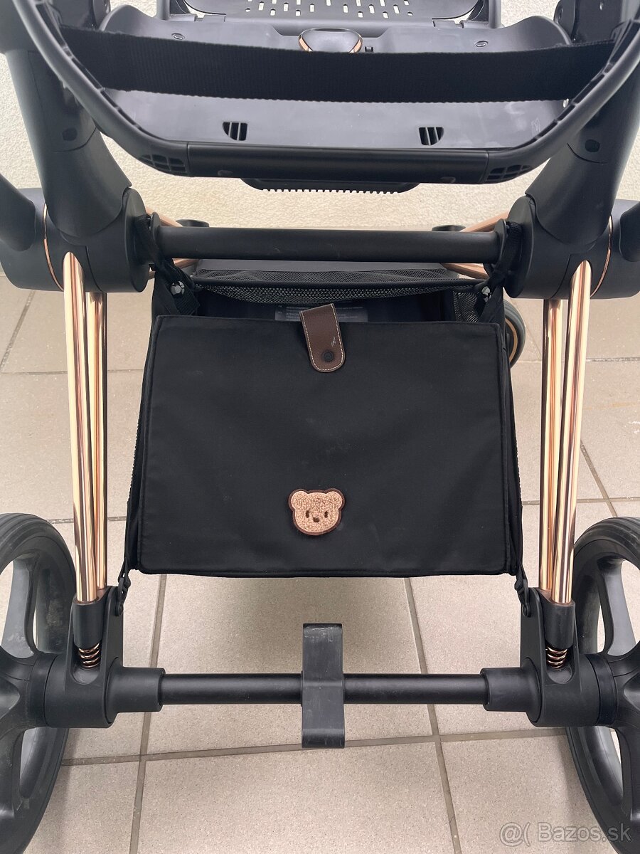 Cybex priam 4.0 konštrukcia - 9