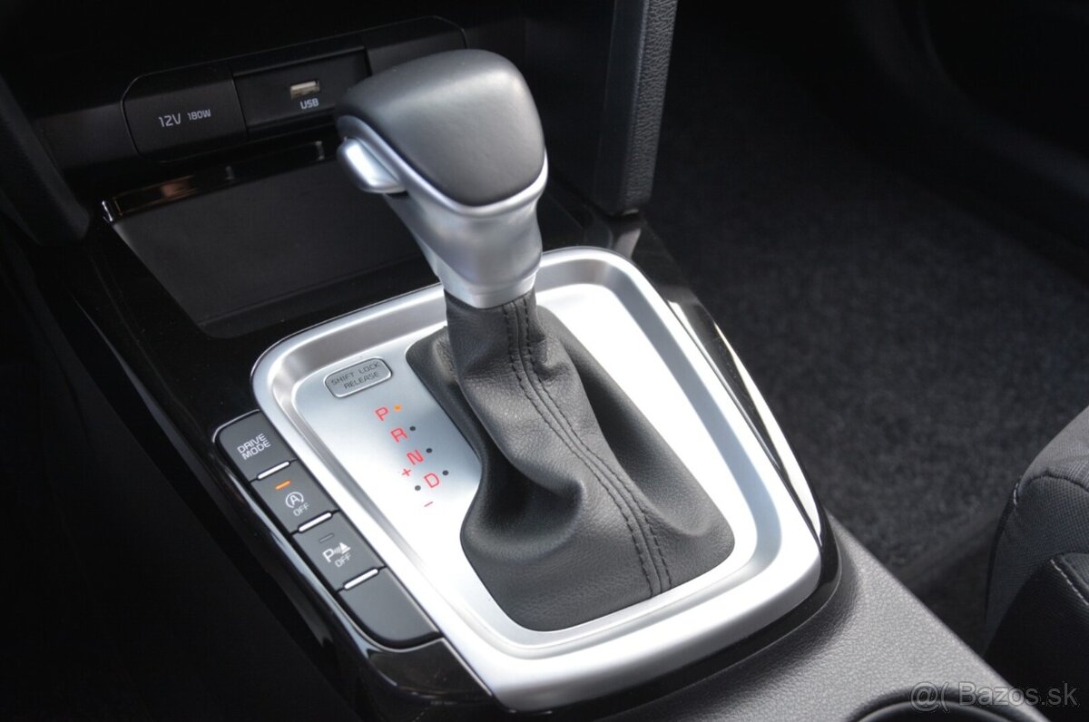 KIA Ceed 1.6 CRDi, GOLD, automat, SR voz, 1. majiteľ - 9