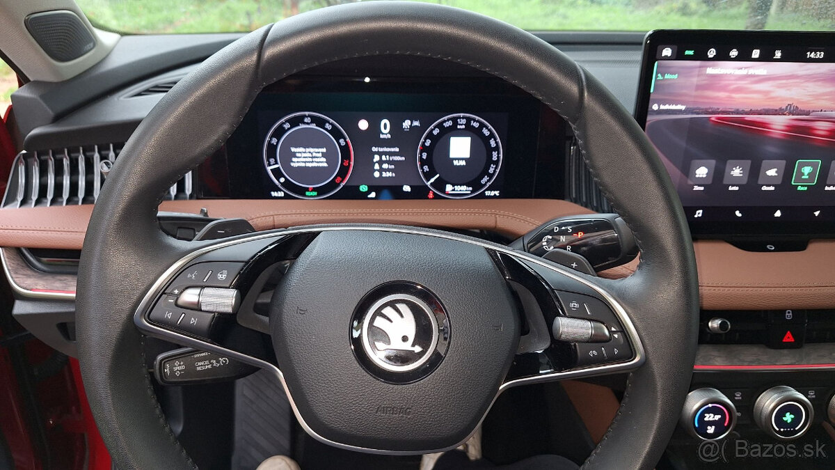 Superb Laurin & Klement Combi 1.5 TSI m-HEV 110 kW - 9