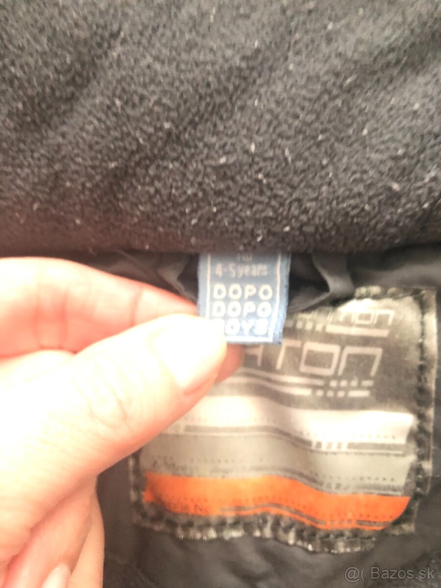 DopoDopo Boys zimná bunda, veľ. 4-5 rokov - 9