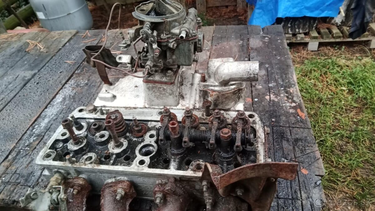 Moskvič 408-412 náhradné diely - 9