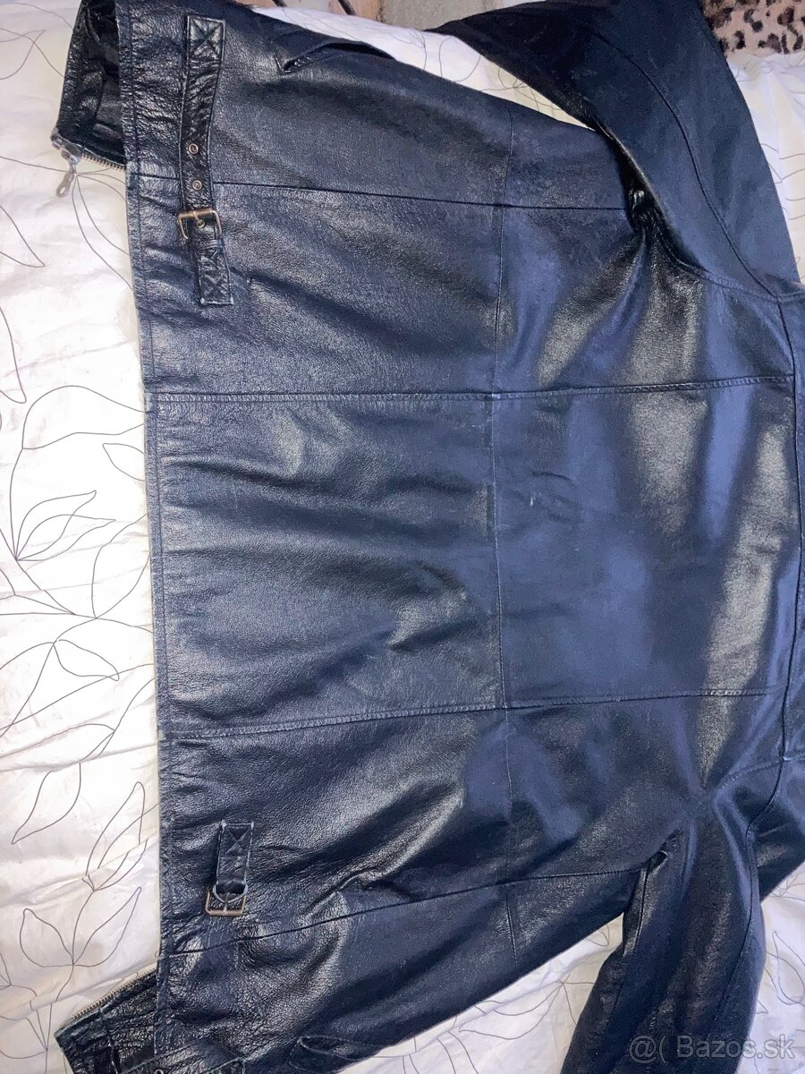 Vintage koženná bunda / kožák - 9