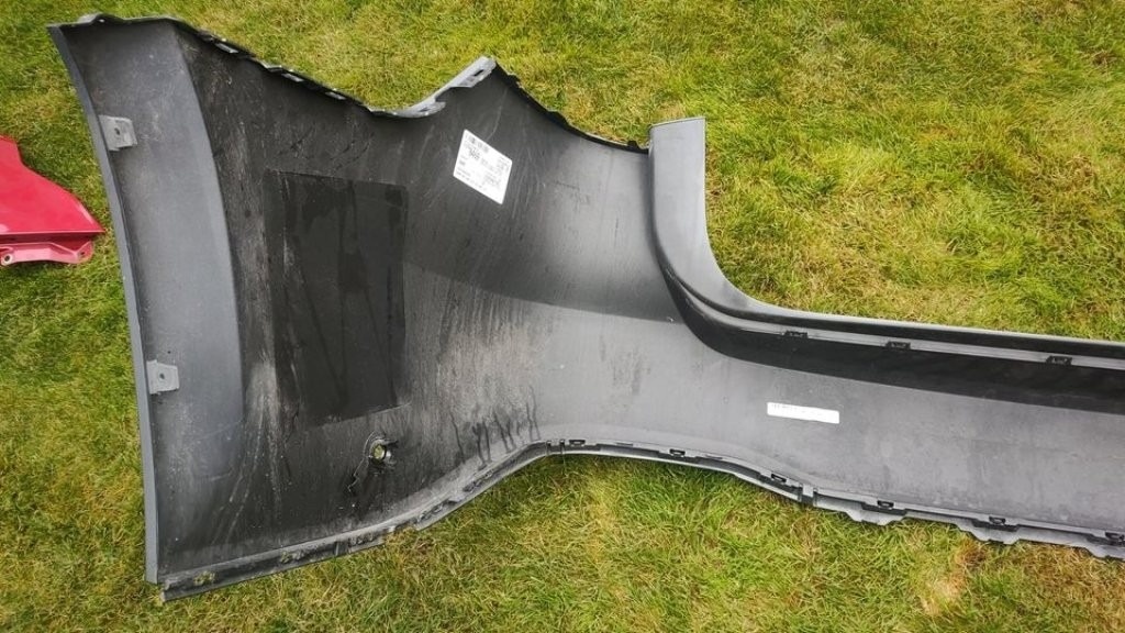 Mercedes GLS X167 W167 2019 - Zadny naraznik - 9