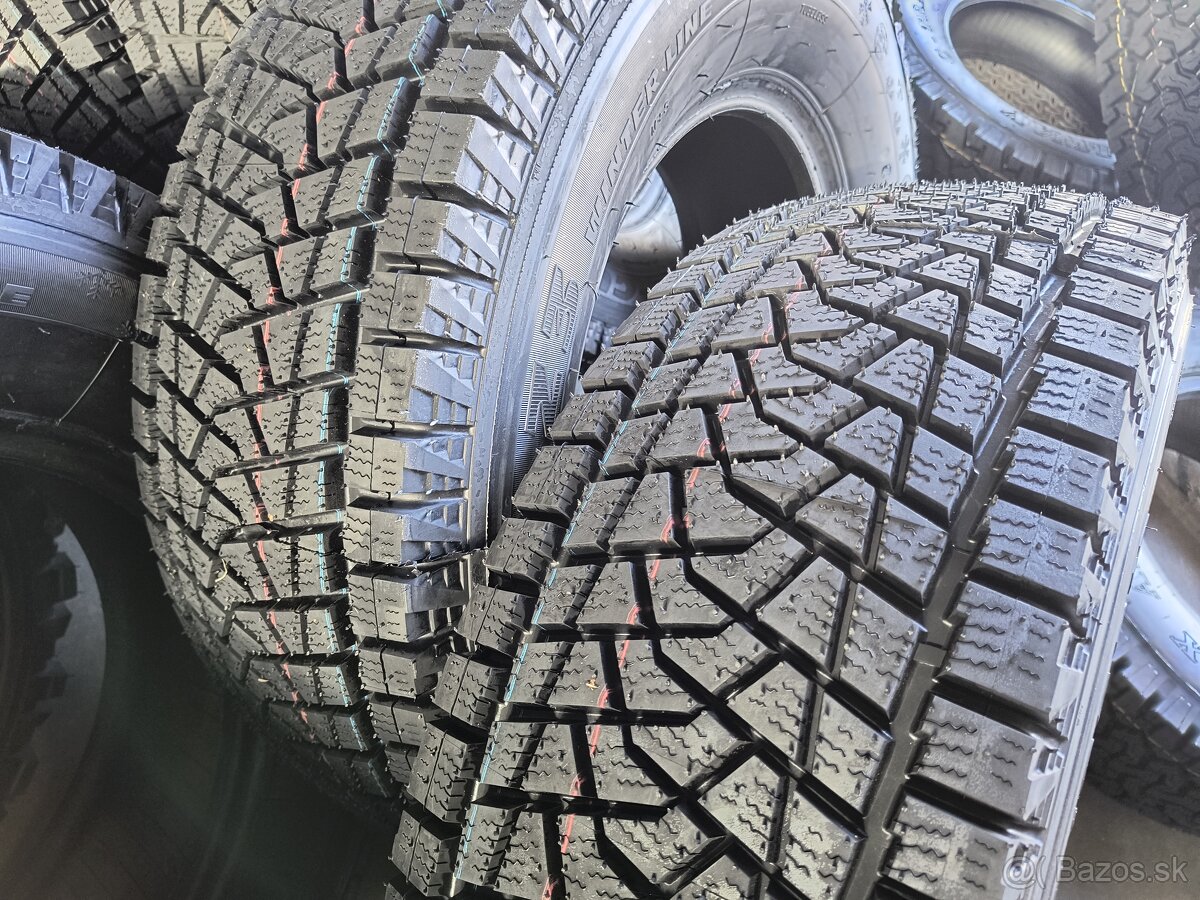 Zimné 235/65 R17,265/65 R17, Hlboky vzor. - 9