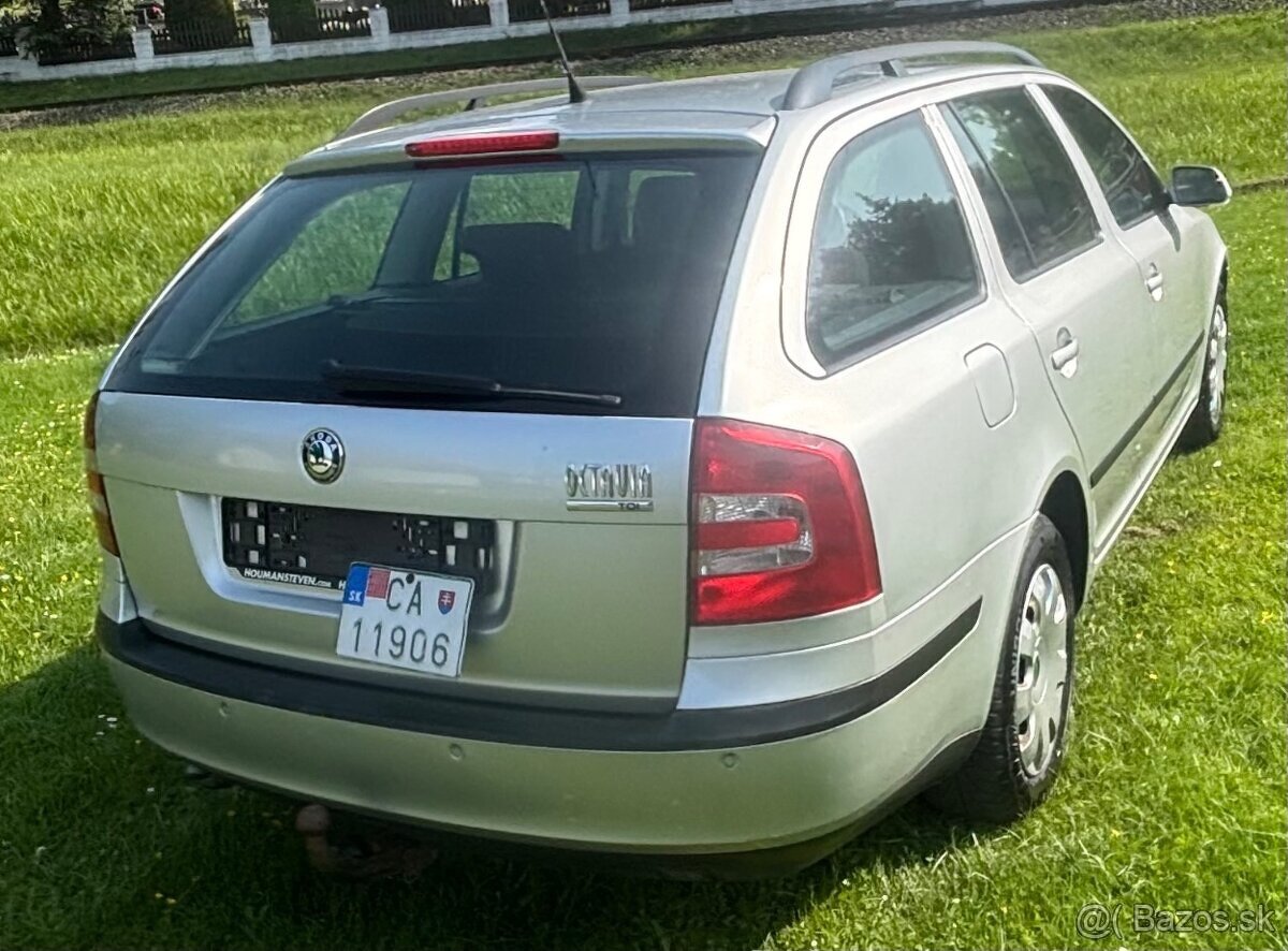 Škoda Octavia 2 1.9tdi,bez dpf,bez hrdze - 9