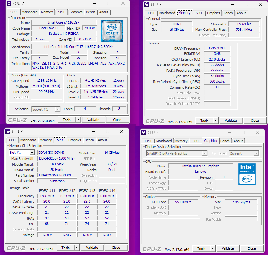 Lenovo ThinkPad E15 Gen 2 – i7 / 16 GB RAM - 9