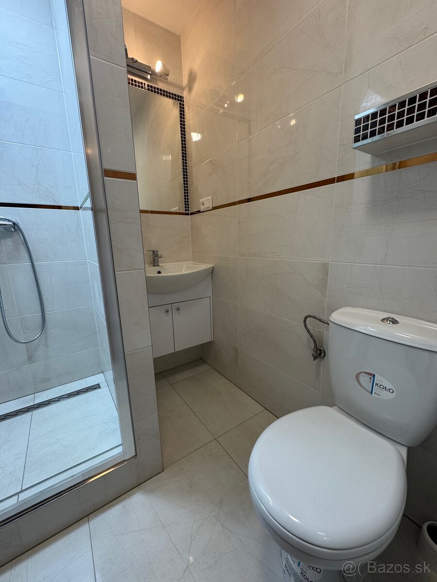 Prenájom 1 izbového bytu Martin - 9
