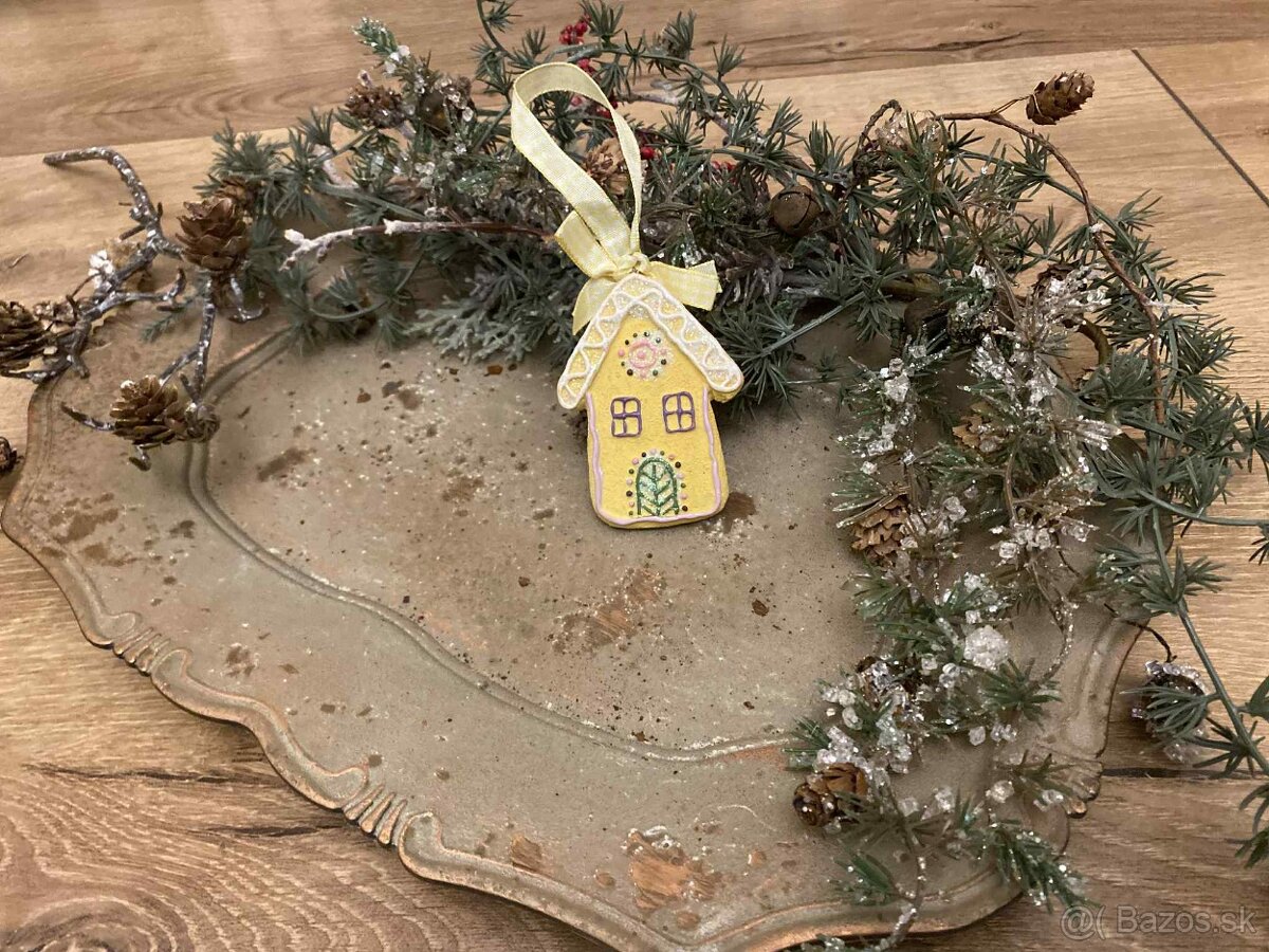 Keramický medovník - domček - 9