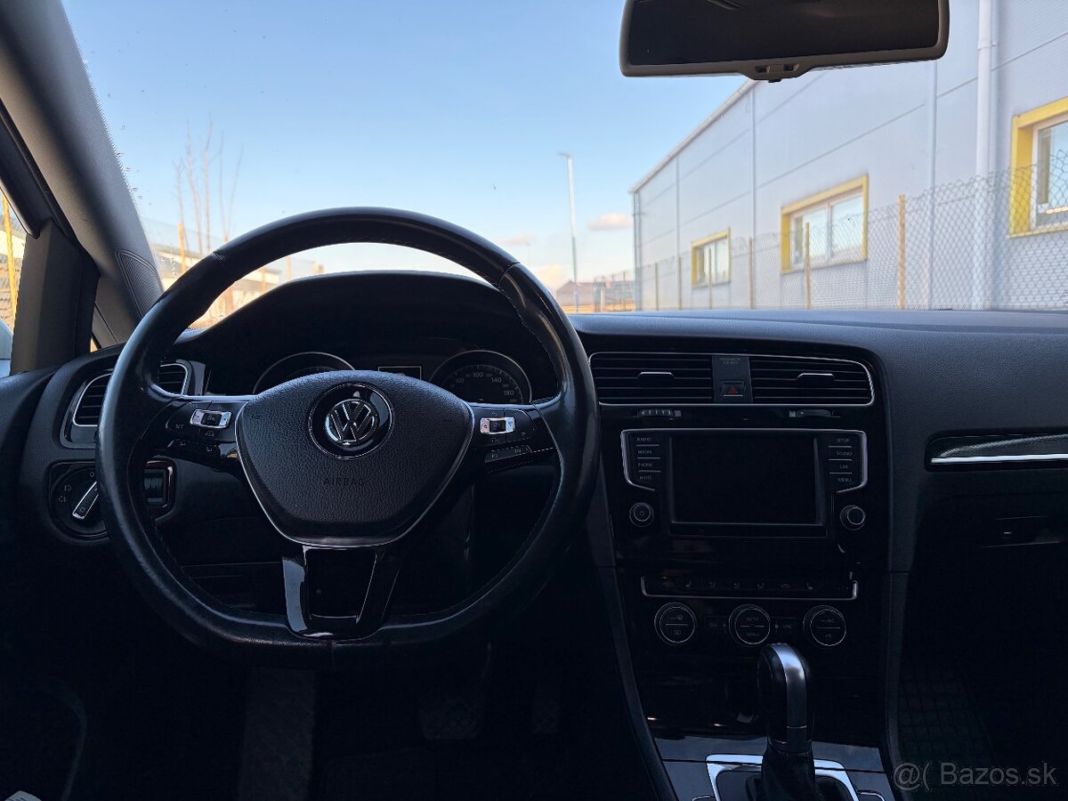 VW Golf VII variant, 1.6tdi, highline, DSG - 9