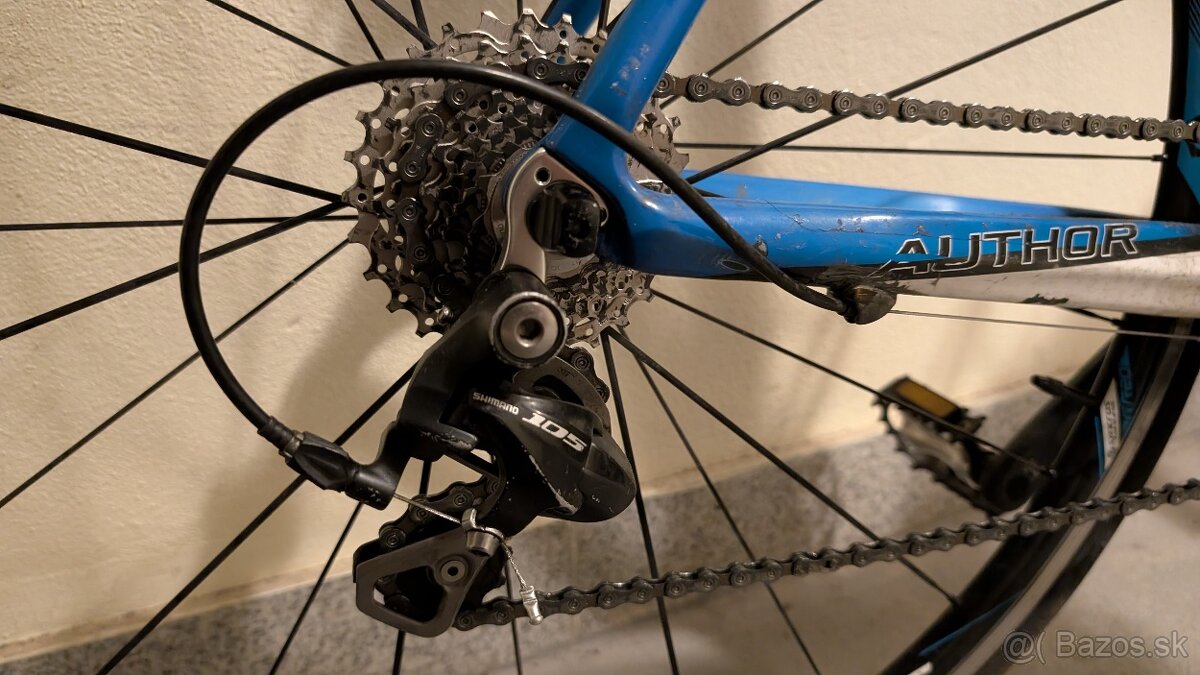 Cestny karbonovy bicykel Author CA55 - 9