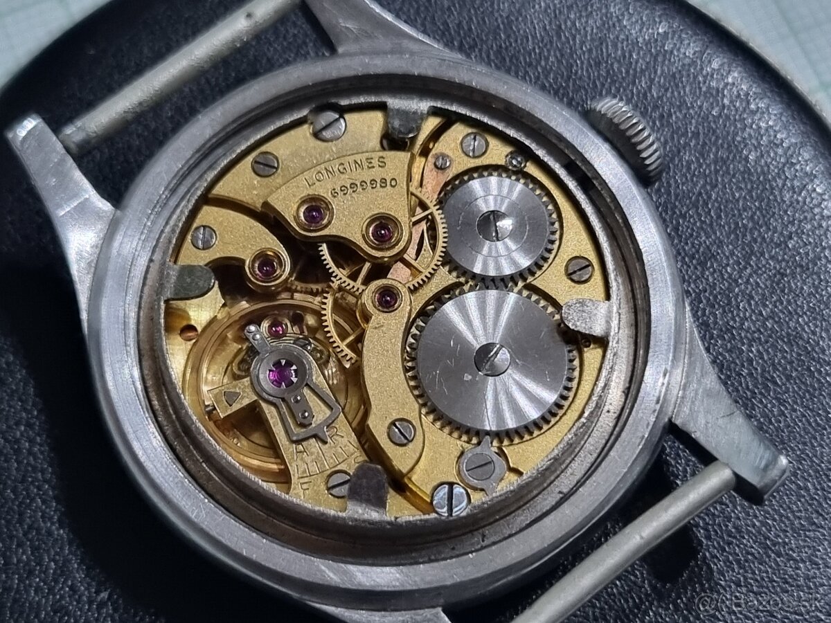 Náramkové hodinky,Longines. - 9