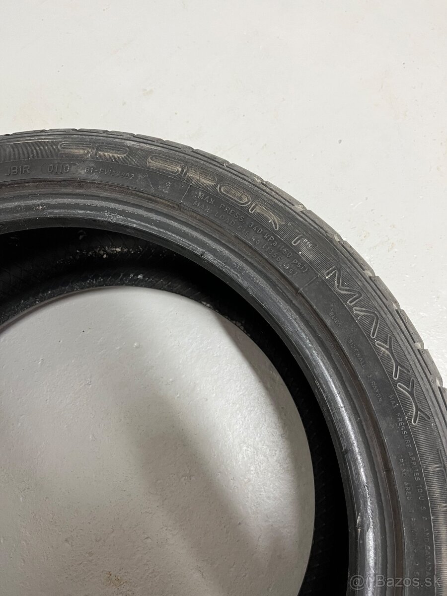 Letné pneumatiky 215/45 R17 - 9