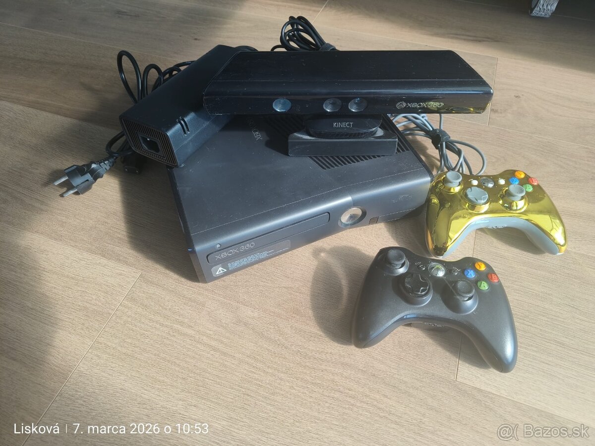 XBOX 360 Kinect - komplet - 9