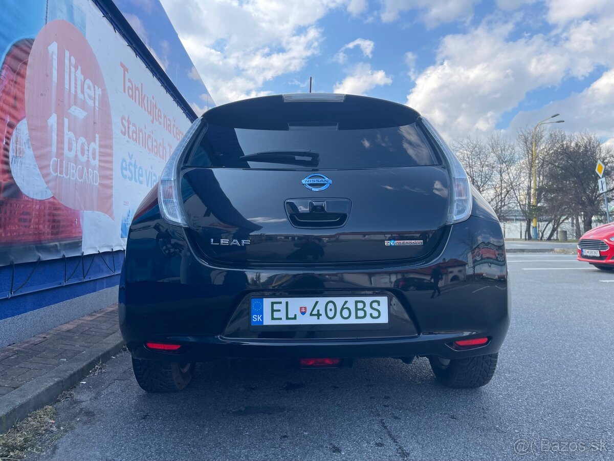 Nissan Leaf Elektro iba 55435km - 9