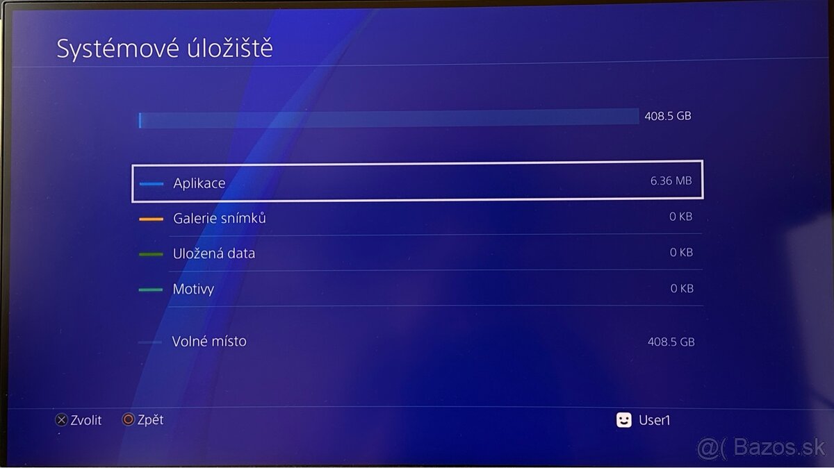 Playstation 4 Slim 500 gb + DualShock + 4 hry - 9