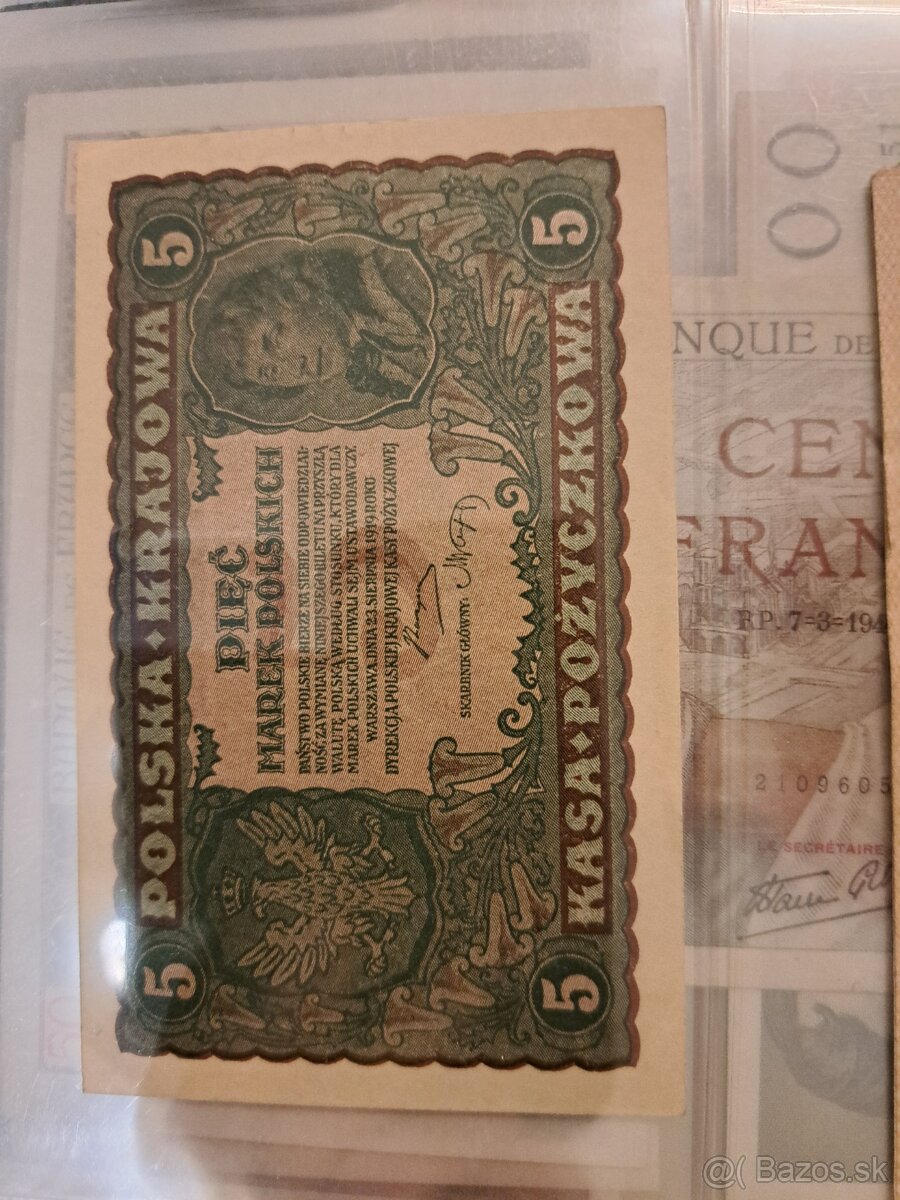 Predam Polske Bankovky 3 - 9
