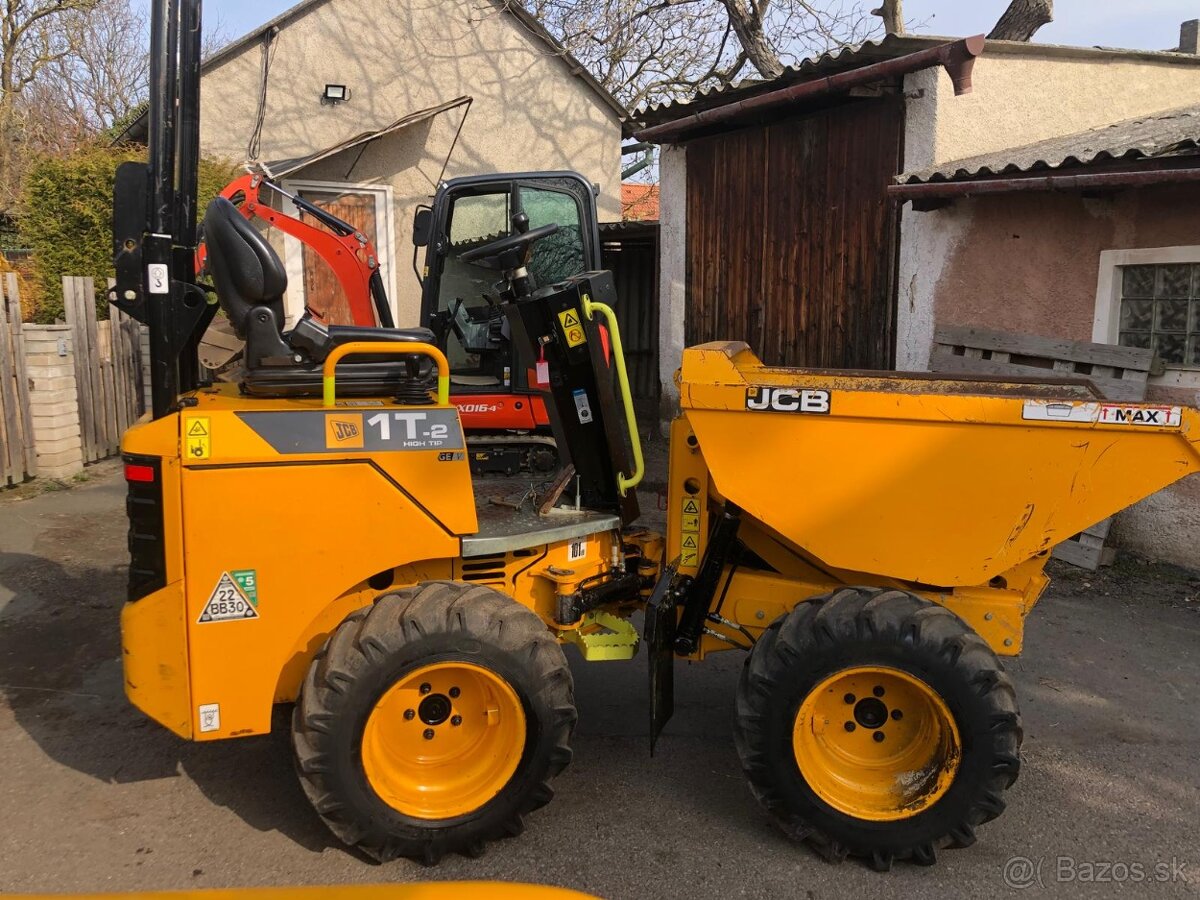 Prodám Kolový dumper JCB 1T - 2S5 - 9