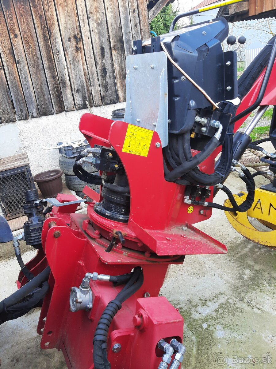 Hydraulická ruka A. Moser - 9