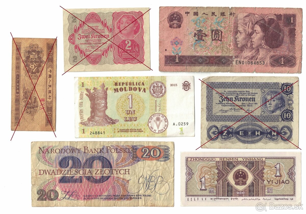 Zbierka bankoviek po 1.5eur (doplnené) - 9