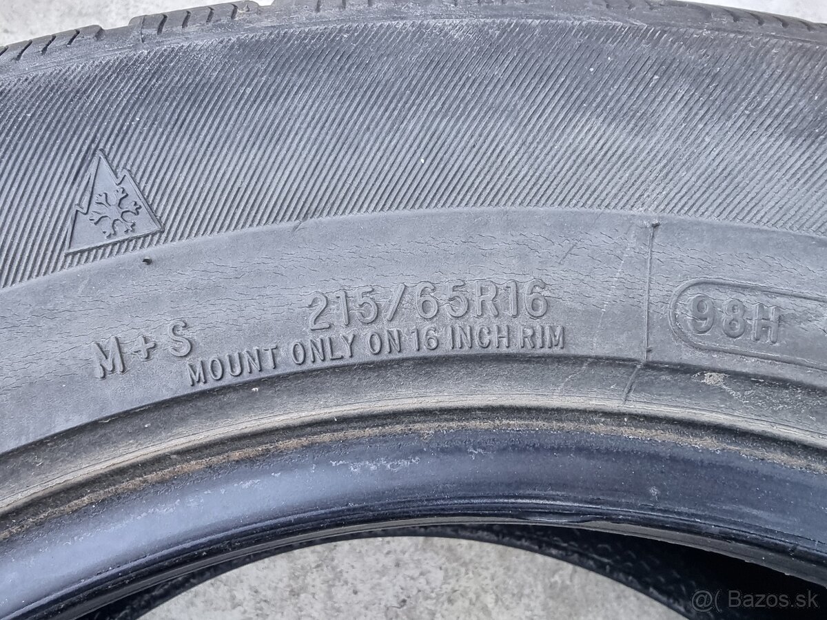 215/65R16 98H zimné pneumatiky - 9
