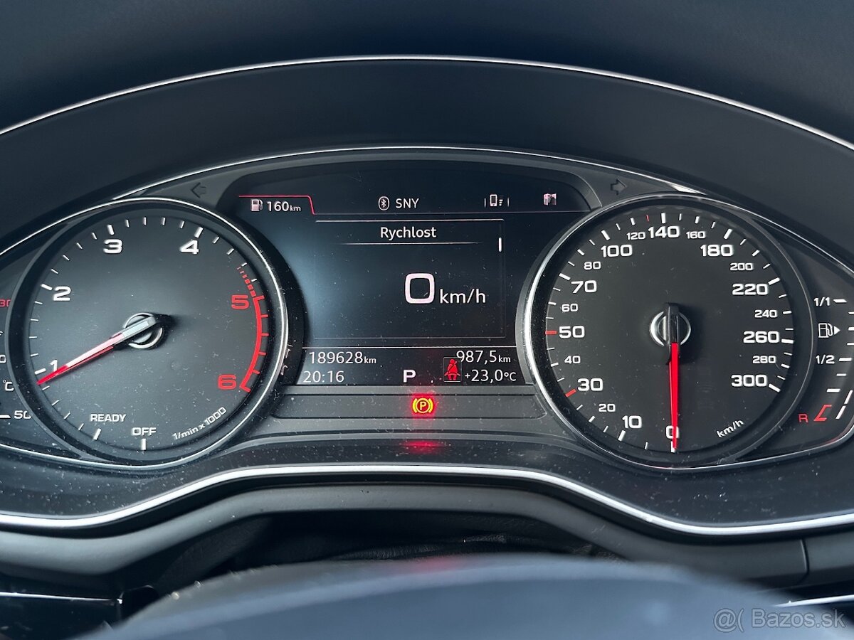 Audi A4 Avant 2018 B9, 2.0 TDI DESIGN, automat - 9