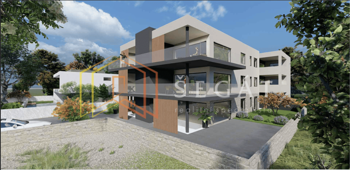 Prodej luxusních apartmánů několik metrů od moře Chorvatsko - 9