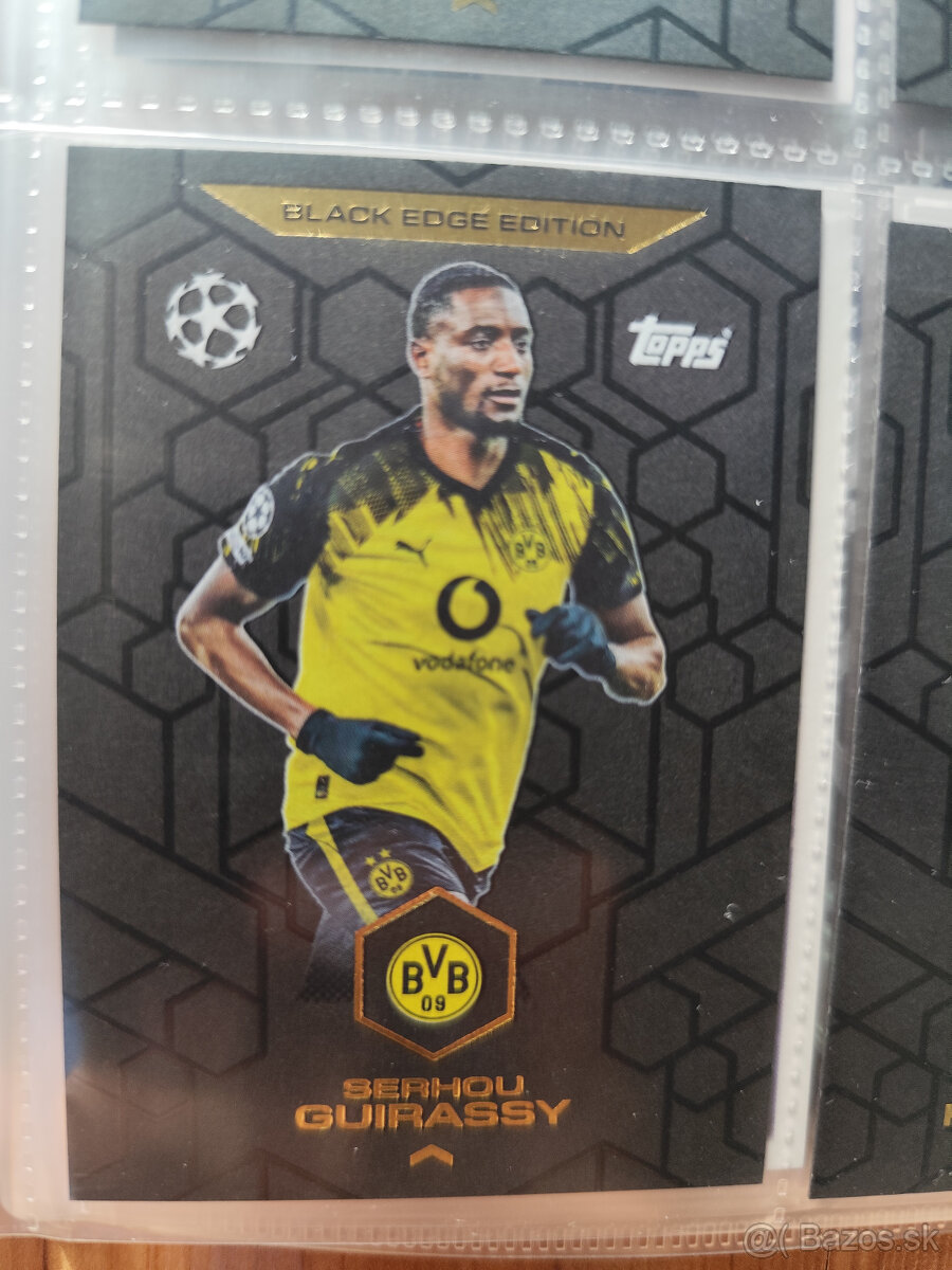 Futbalové kartičky Match Attax 2025/26 Black Edge - 9