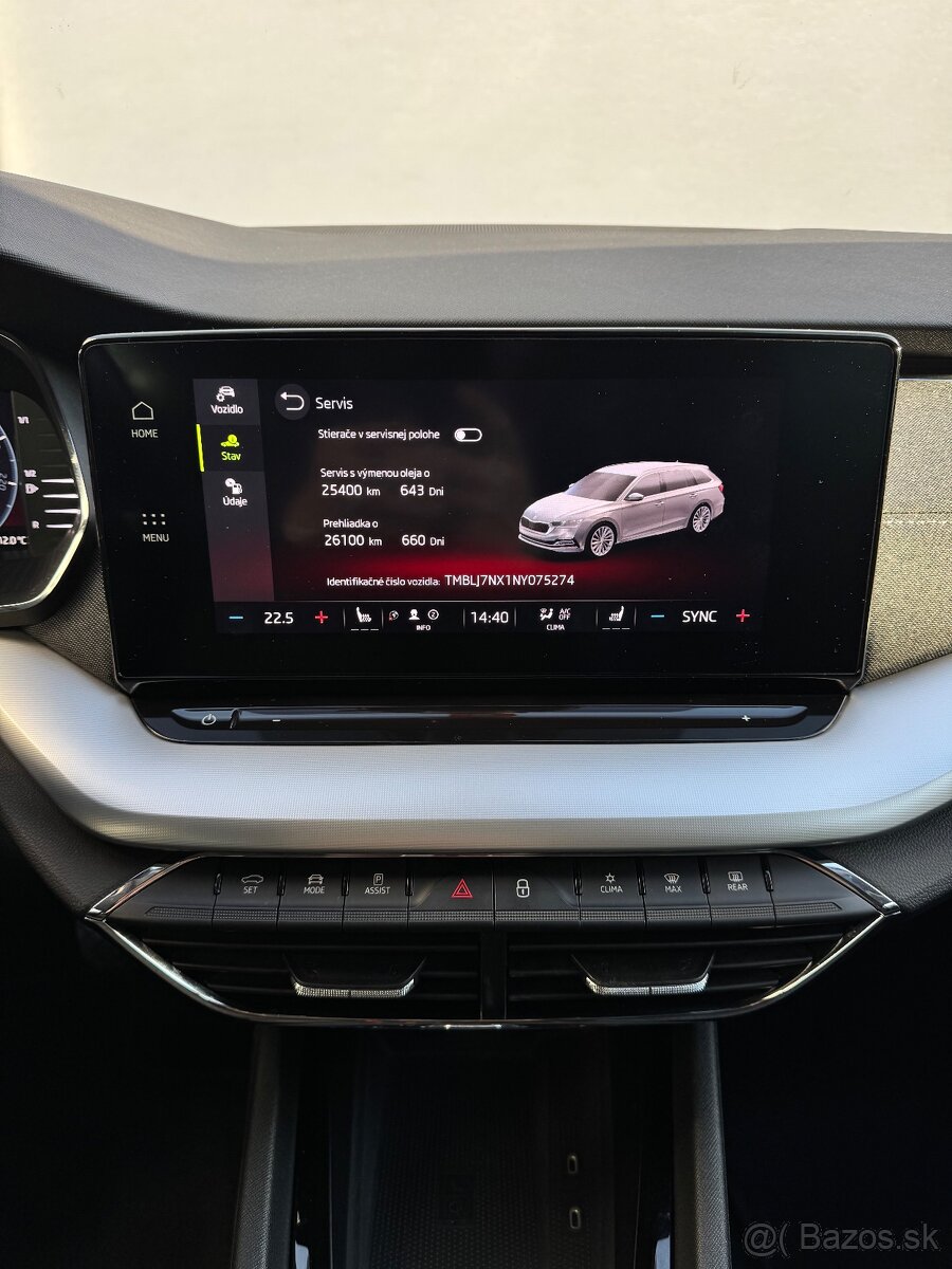 Škoda Octavia 4 Combi 2.0 TDI 4x4 Matrix Tažné - 9