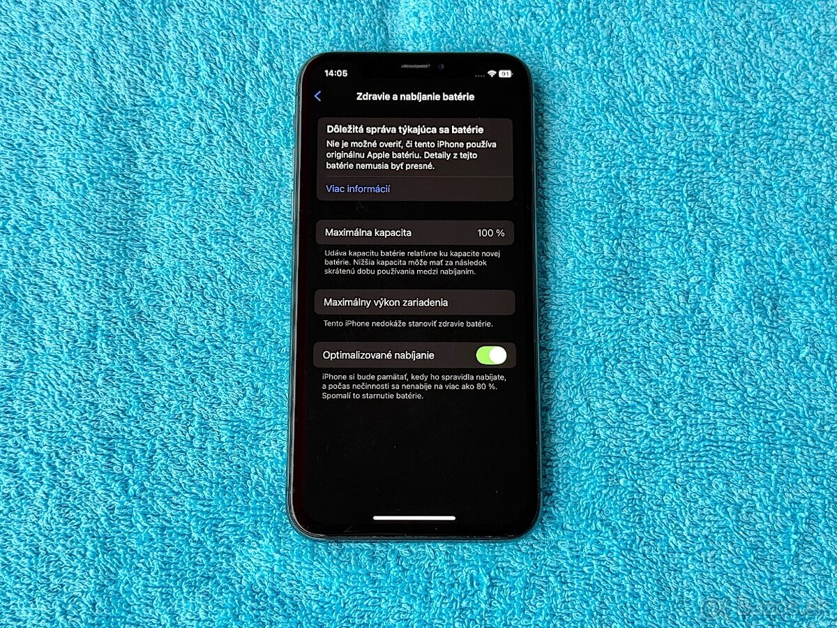 iPhone XS 256GB Space Gray, NOVÁ BATERKA - 9