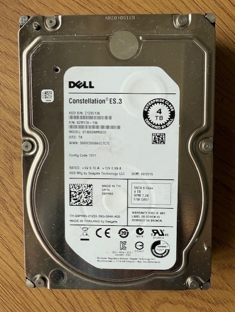 Disky do PC a serverov 3.5" SATA - 9