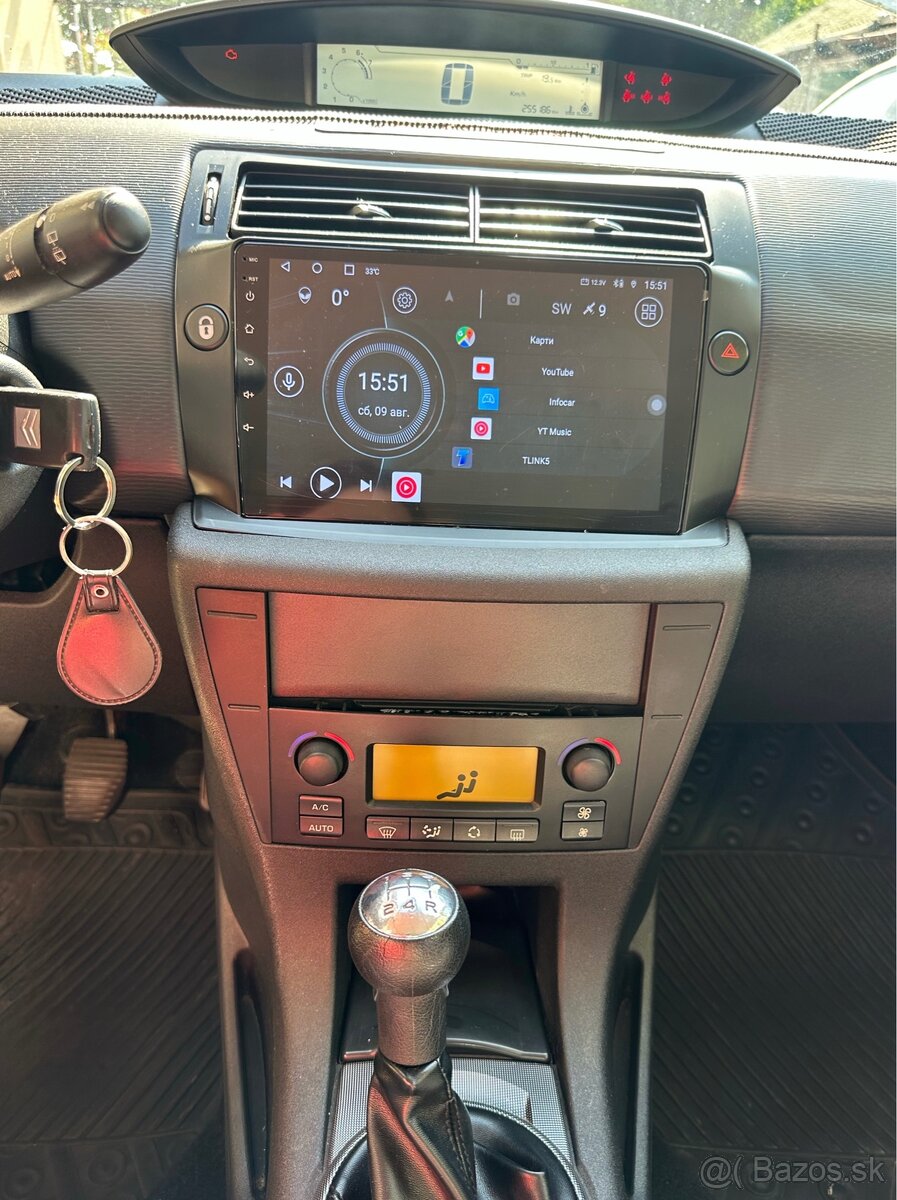 Citroën C4 1.4i 64kW, r.v. 2008, STK/EK 2027 - 9