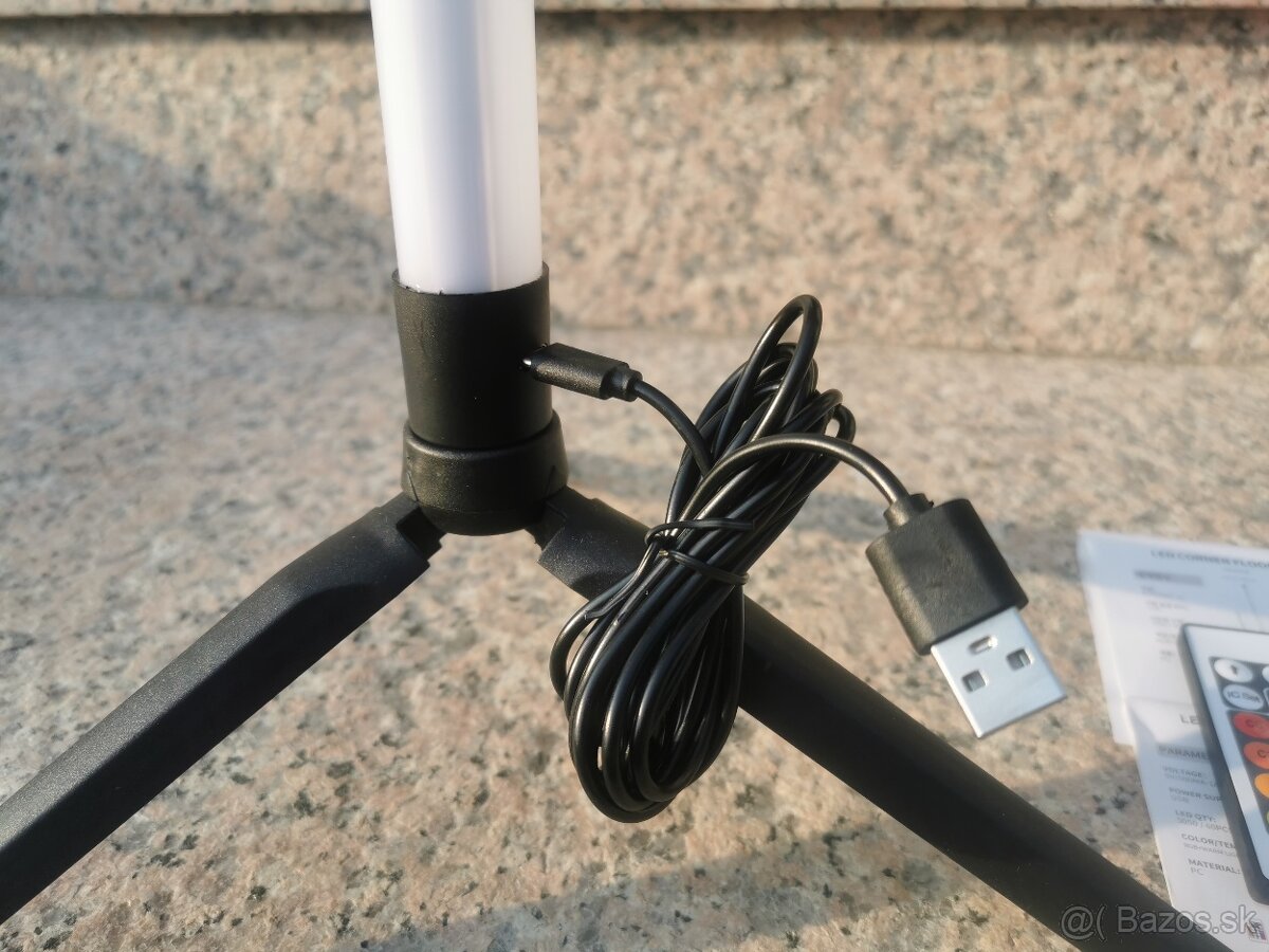 2ks led svetelné trubice RGBW s app ovládaním - 9