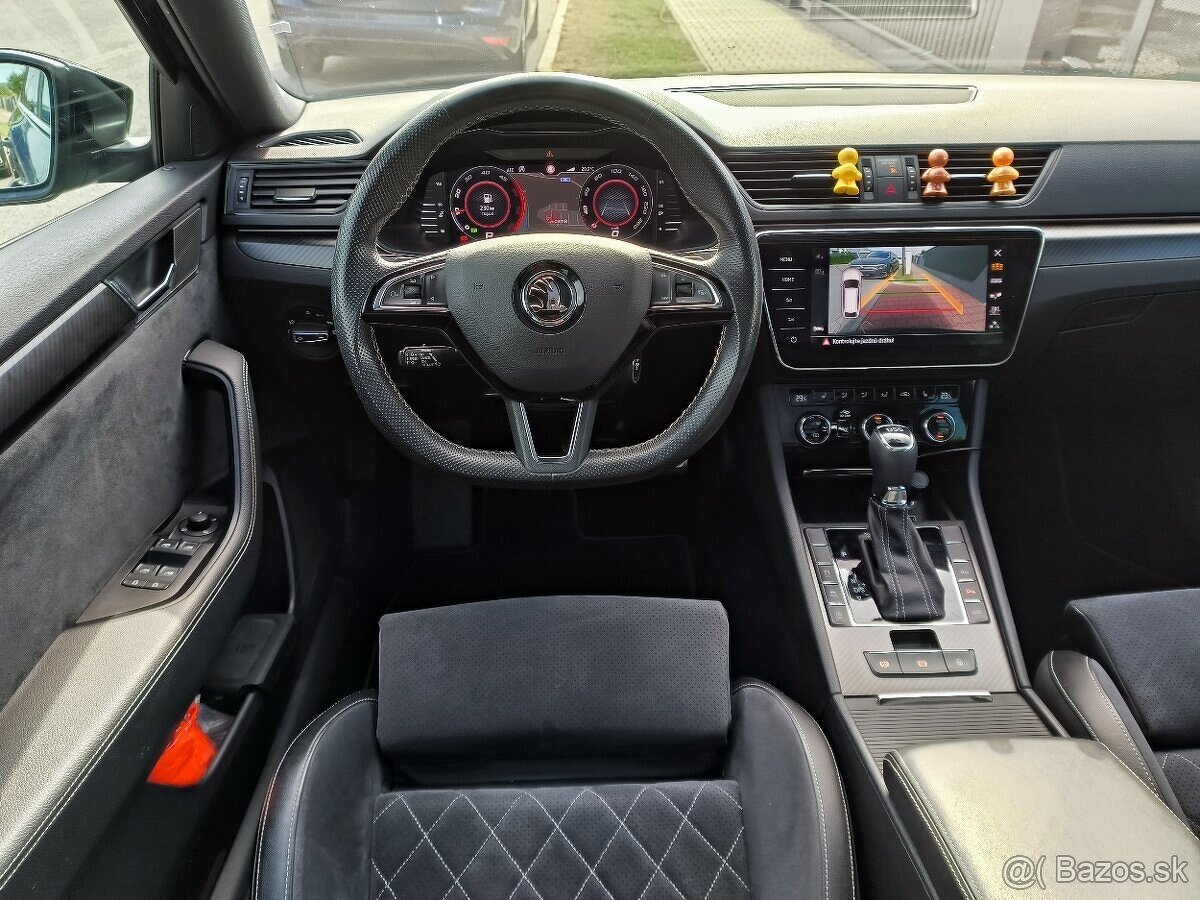 Superb FL SportLine 2.0 TDI 190k 7°DSG, Virtual, MATRIX, DPH - 9