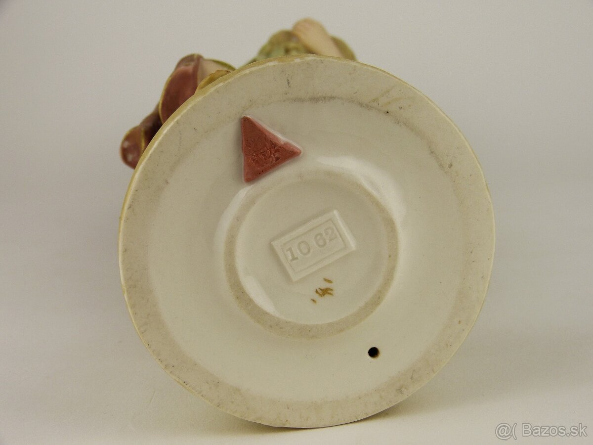 Royal Dux Bohemia Eichler - Sošky - Grécky Párik - 9