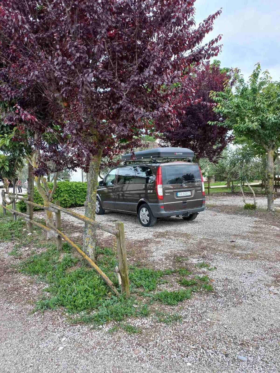 Predame MB Vito 113 CDI, automaticka prevodovka, 3 miestne - 9