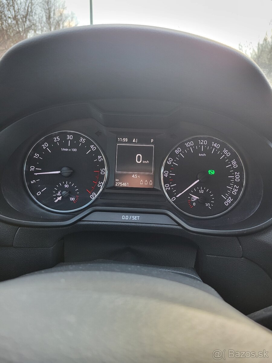 Octavia 3 combi 1.6 77kw a7 - 9