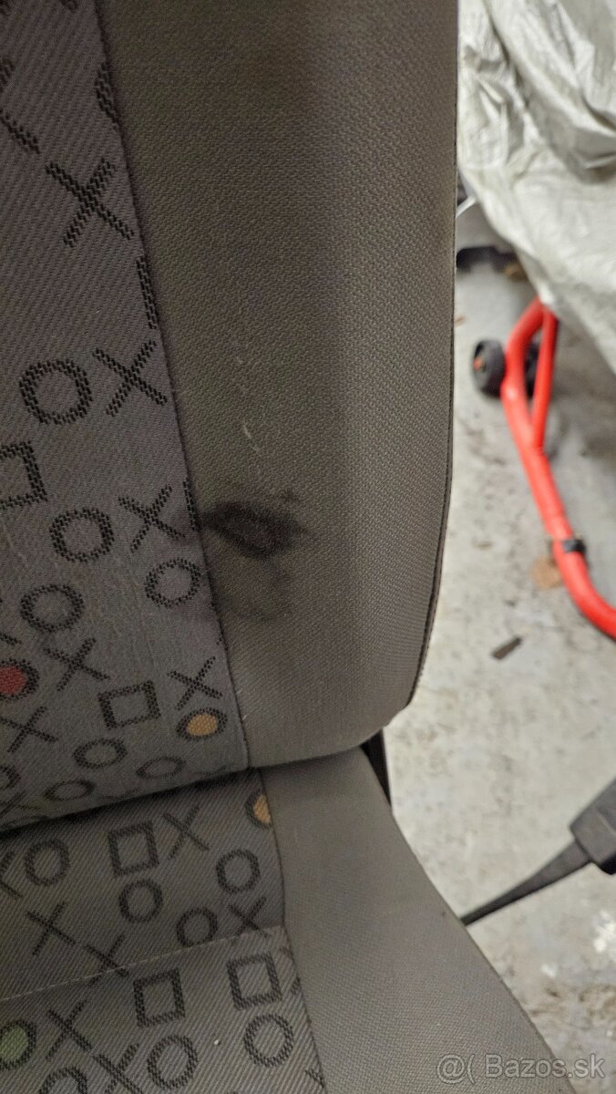 Sada sedaček VW Transporter Caravelle - 9