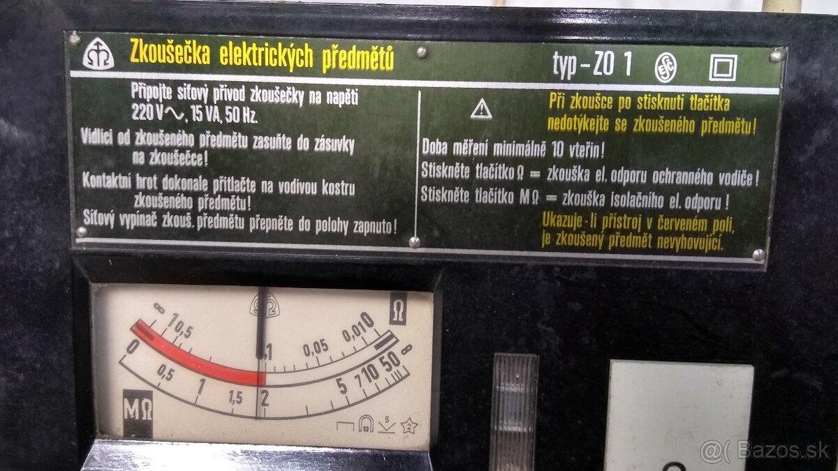 Meraci pristroj na elekrospotrebice - 9