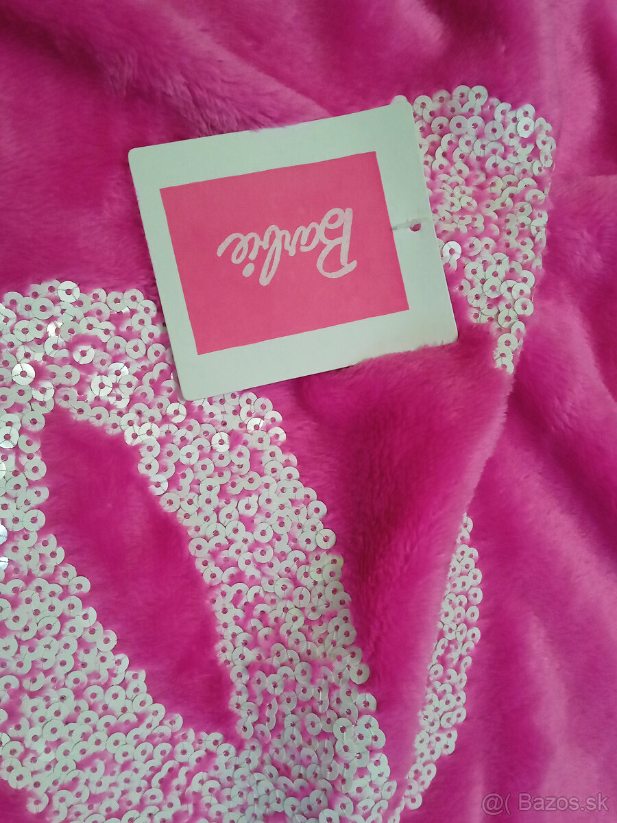 Barbie deka s flitrami - 9