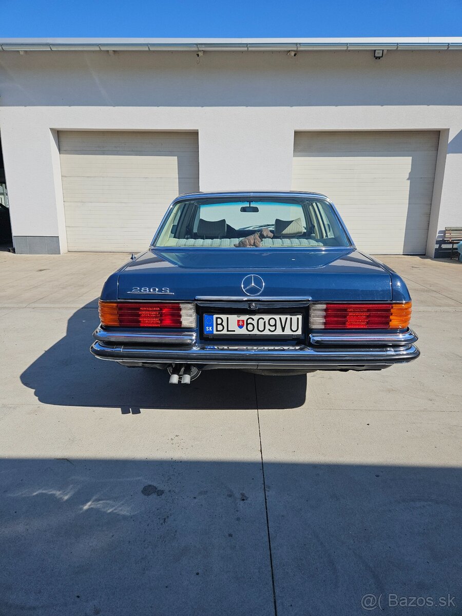 Mercedes 280s w116 - 9