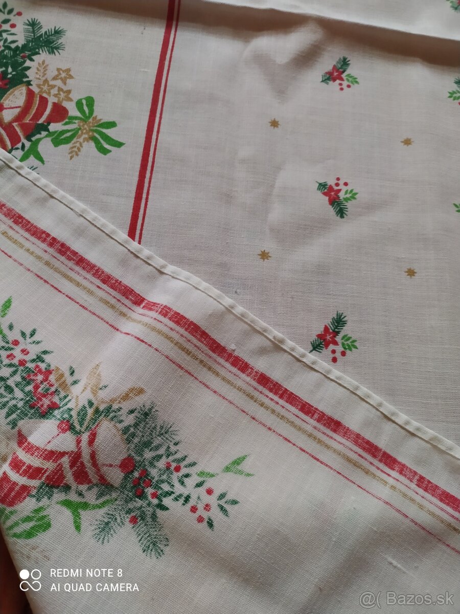 retro vianočne obrusy - vyber si - 9
