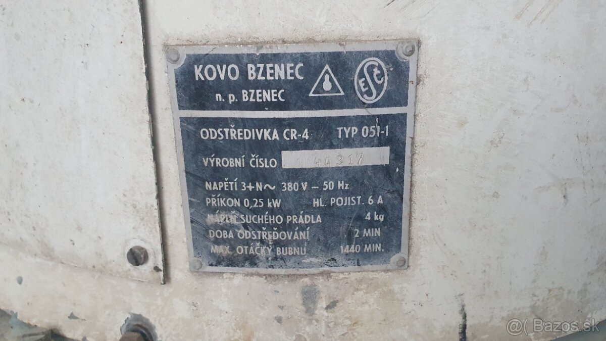 Retro pračka a žmikačka - 9