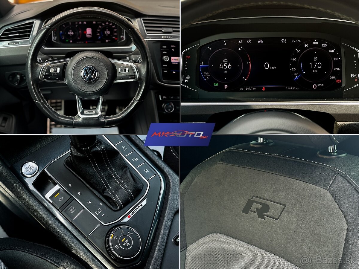 Volkswagen Tiguan Allspace R-Line 2.0 TDI 110kW 4MOTION - 9