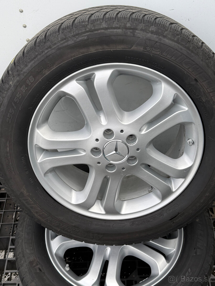 PREDÁM sadu 18" ALU disky Mercedes-Benz ML / GL W164 - 9