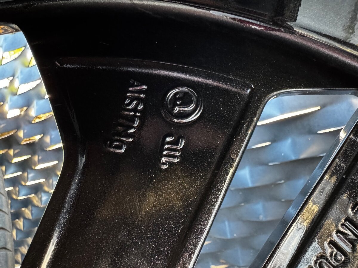 R19 Skoda Octavia RS nové elektróny komplet letná sada - 9