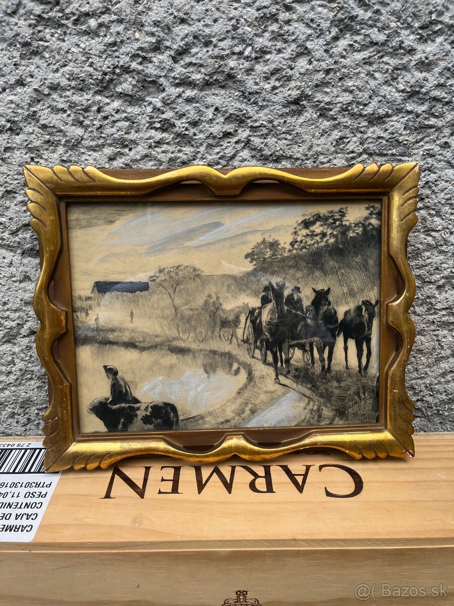 Staré obrazy - 9