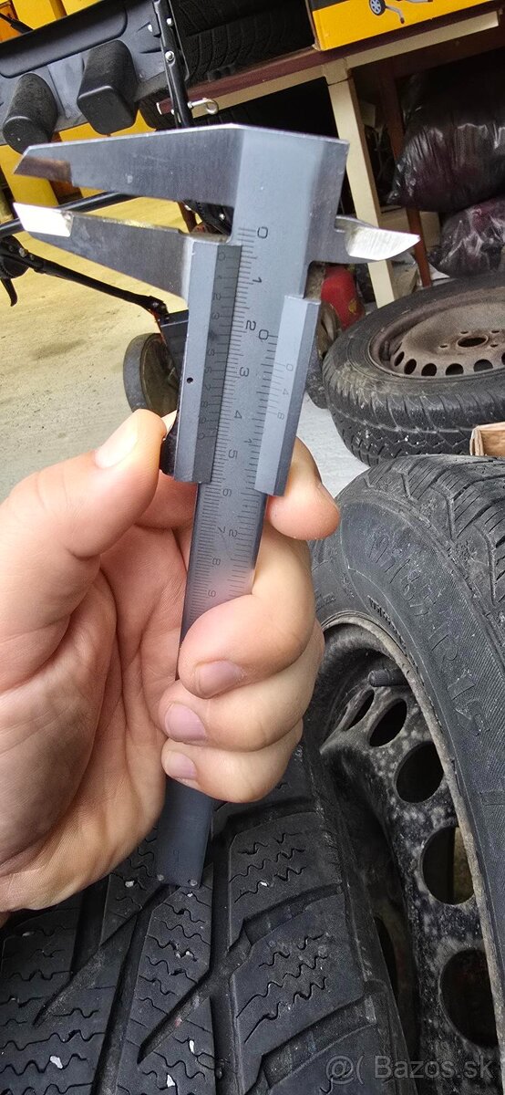 Zimné pneumatiky 195/65 r15 (2xMatador nordica+2x Sibirsnow) - 9